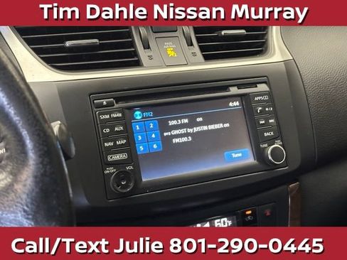 Used 2015 Nissan Sentra SL w/ Navigation Package FWD image 27
