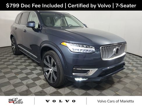 Certified 2025 Volvo XC90 B6 Ultra image 1