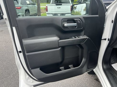Used 2023 Chevrolet Silverado 1500 Custom w/ LPO, Dark Essentials Package RWD image 14