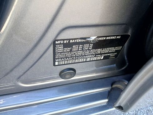 Used 2016 BMW 528i Sedan image 9