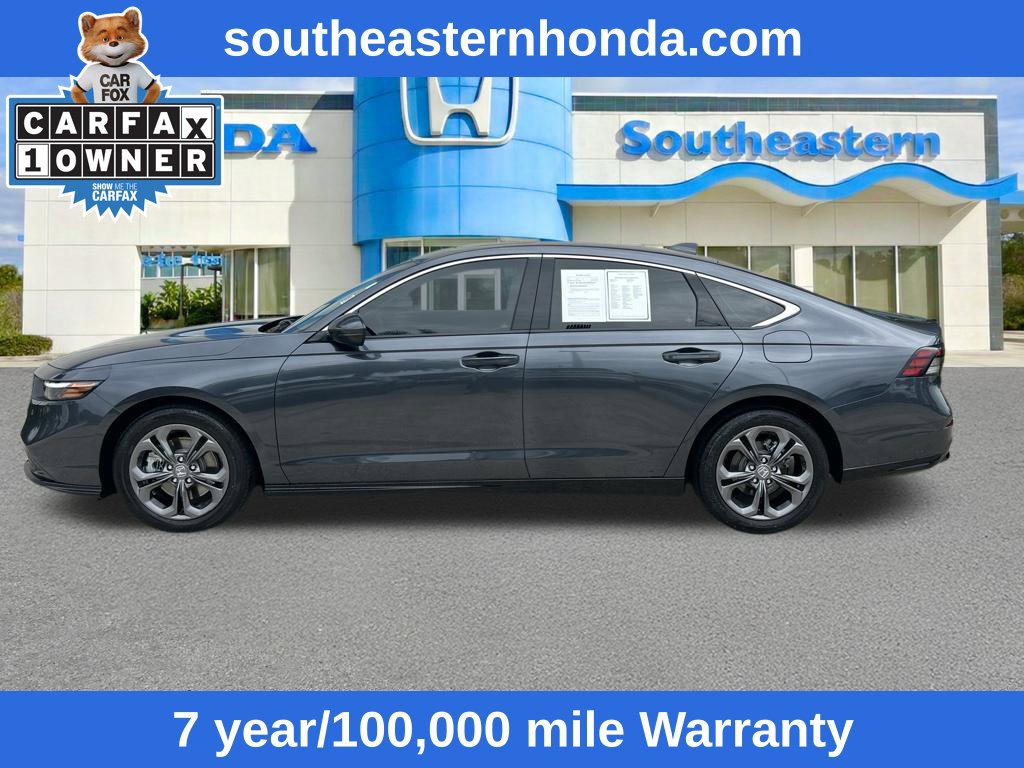 Certified 2025 Honda Accord EX-L image 7