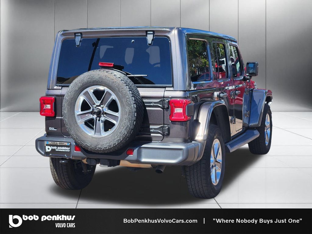 Used 2020 Jeep Wrangler Unlimited Sahara AWD/4WD image 25