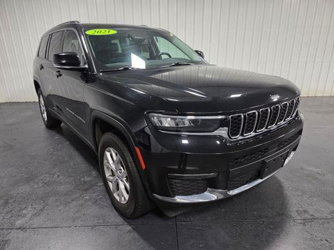 Used 2021 Jeep Grand Cherokee L Limited AWD/4WD image 2