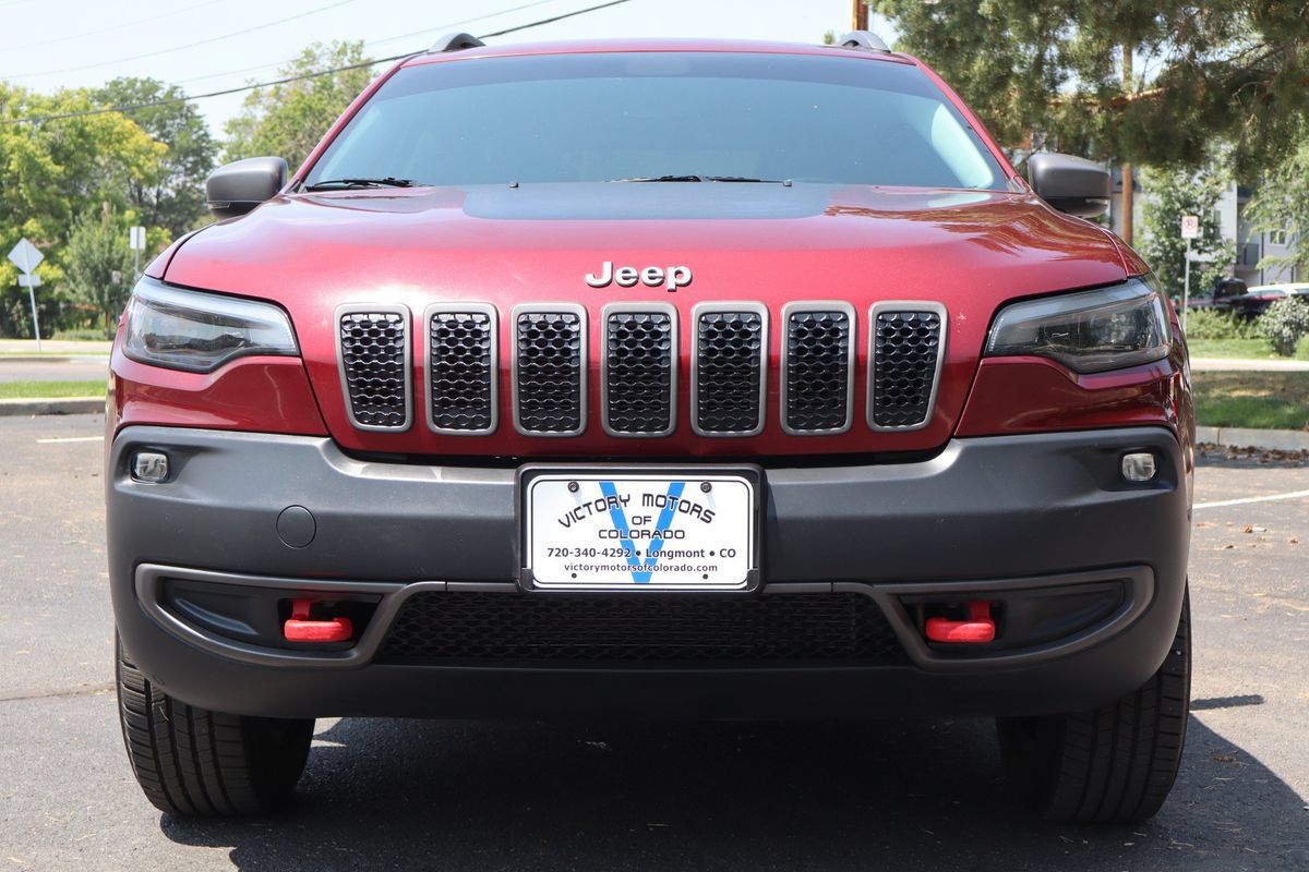 Used 2020 Jeep Cherokee Trailhawk w/ Comfort/Convenience Group AWD/4WD image 13