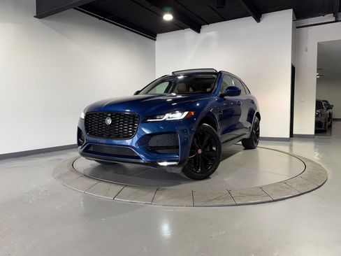 Used 2021 Jaguar F-PACE S AWD/4WD image 5