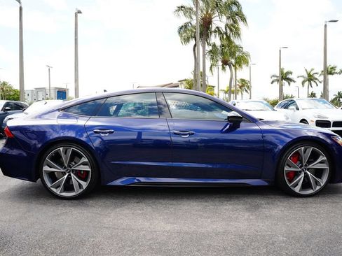 Certified 2021 Audi RS 7 Sportback w/ Black Optic Package AWD/4WD image 21