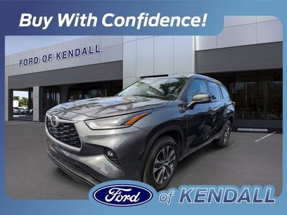 Used 2022 Toyota Highlander XLE