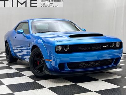 Used 2018 Dodge Challenger SRT Demon
