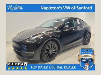 Used 2022 Tesla Model Y Performance AWD/4WD video 1