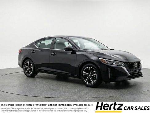 Used 2025 Nissan Sentra SV image 1