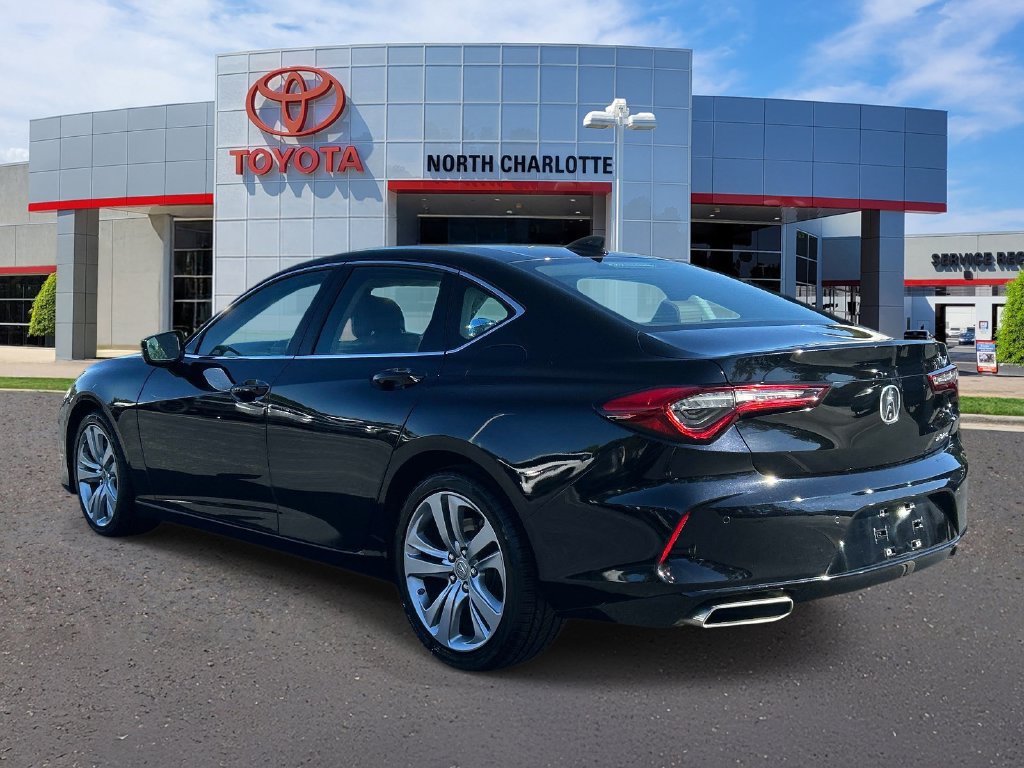 Used 2021 Acura TLX w/ Technology Package AWD/4WD image 4