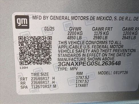 Used 2025 Chevrolet Equinox LT image 25