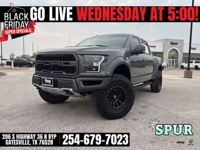 Used 2018 Ford F150 Raptor w/ Equipment Group 802A Luxury