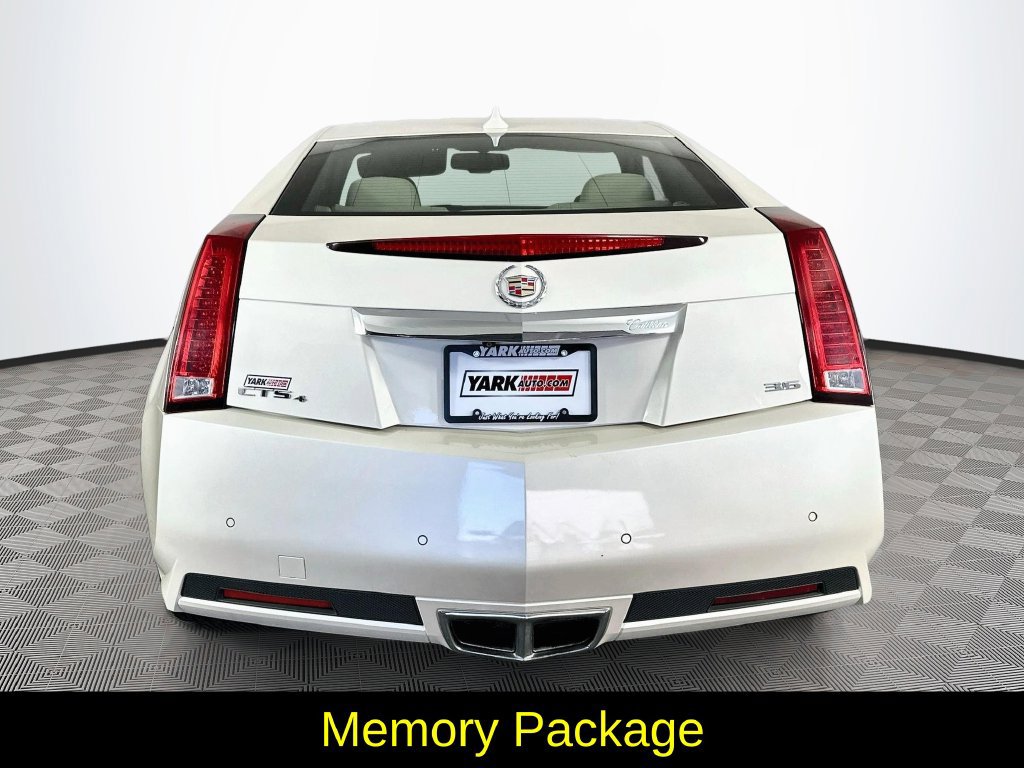 Used 2014 Cadillac CTS Performance AWD/4WD image 9