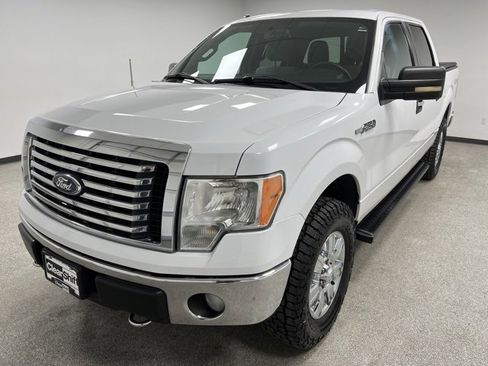 Used 2012 Ford F150 XLT w/ XLT Chrome Pkg image 4