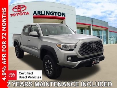 Certified 2023 Toyota Tacoma TRD Sport