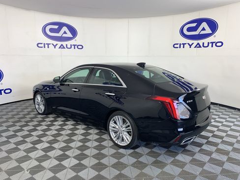 Used 2023 Cadillac CT4 Premium Luxury w/ Climate Package RWD image 5
