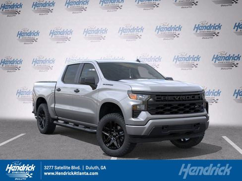 Used 2026 Chevrolet Silverado 1500 Custom w/ Turbomax Blackout Package image 1