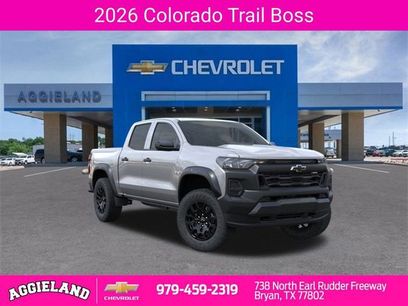 New 2026 Chevrolet Colorado Trail Boss