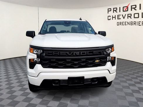 Used 2026 Chevrolet Silverado 1500 Custom AWD/4WD image 3