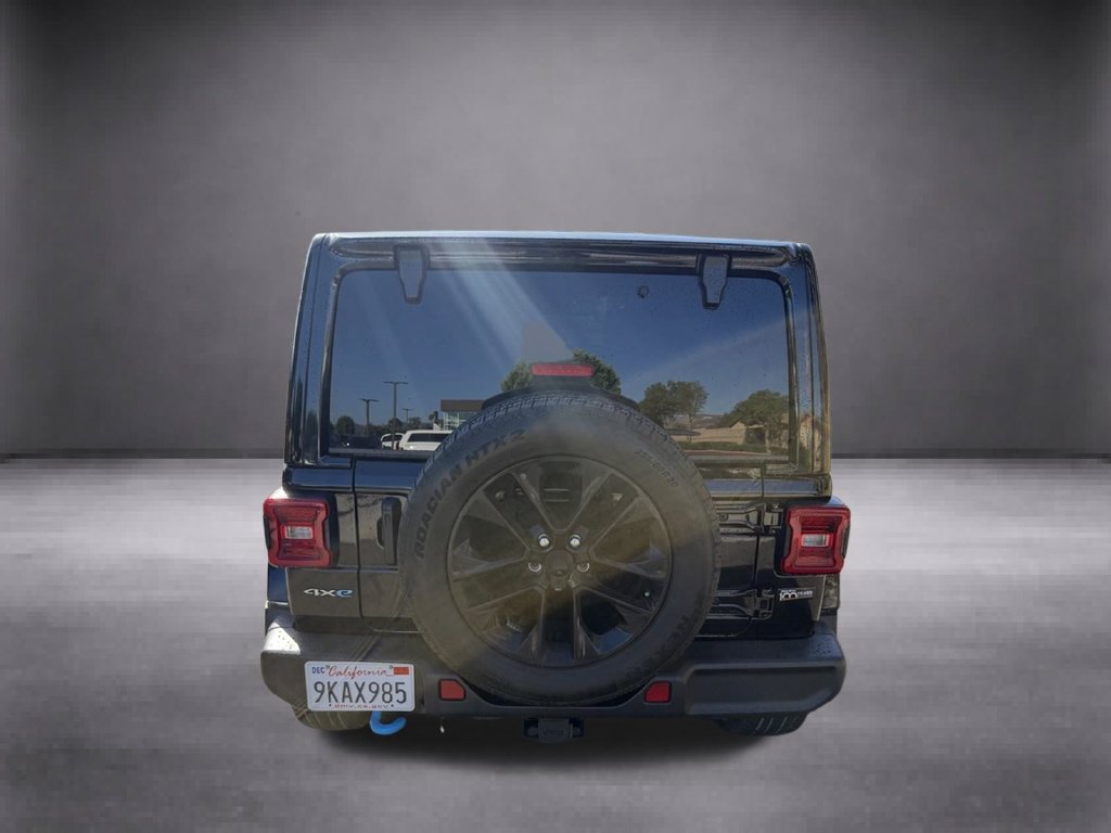 Used 2024 Jeep Wrangler Unlimited Sahara w/ Technology Group AWD/4WD image 13