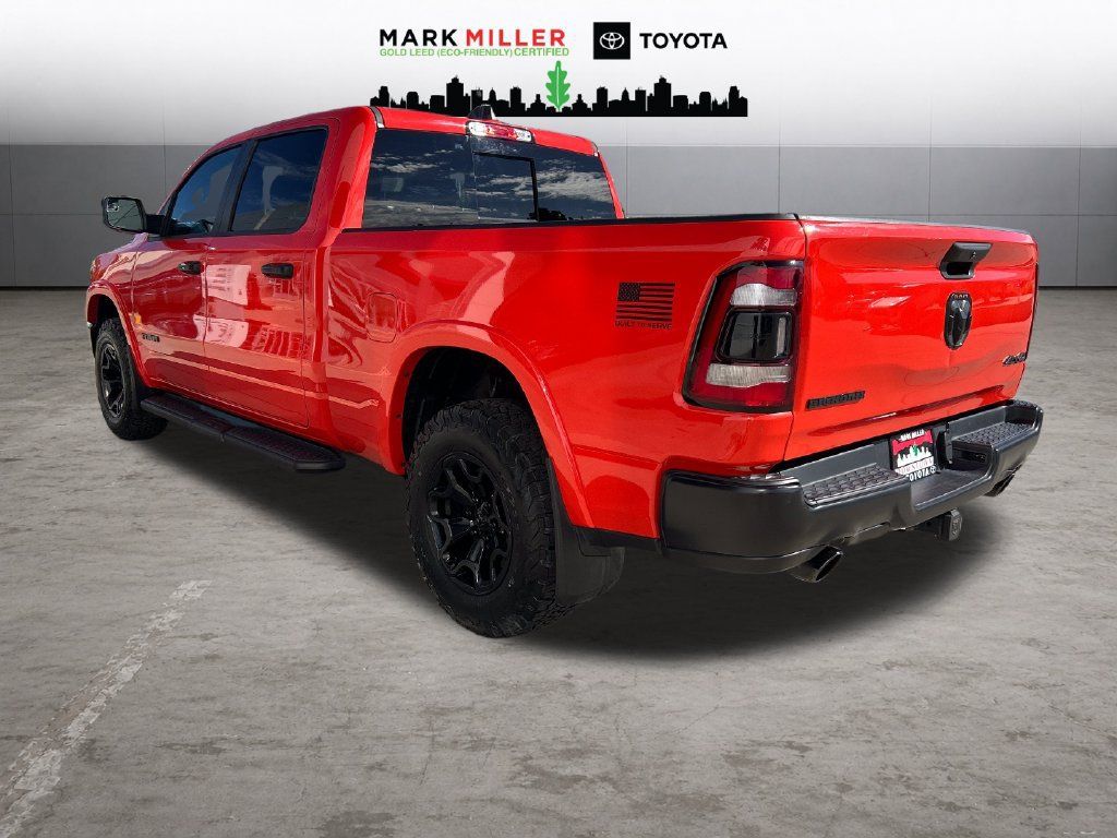 Used 2021 RAM 1500 Big Horn w/ Built-to-serve Edition AWD/4WD image 3