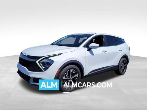 Used 2024 Kia Sportage EX image 1