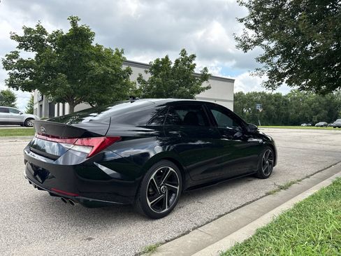 Used 2023 Hyundai Elantra N Line FWD image 5
