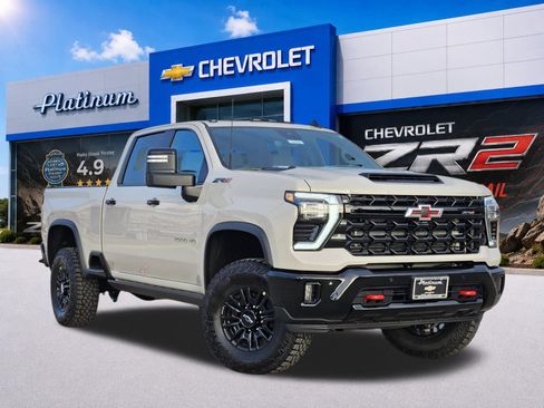 New 2026 Chevrolet Silverado 2500 ZR2 AWD/4WD image 1
