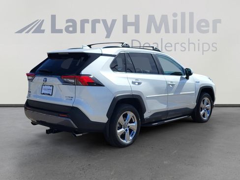 Used 2021 Toyota RAV4 Limited image 5