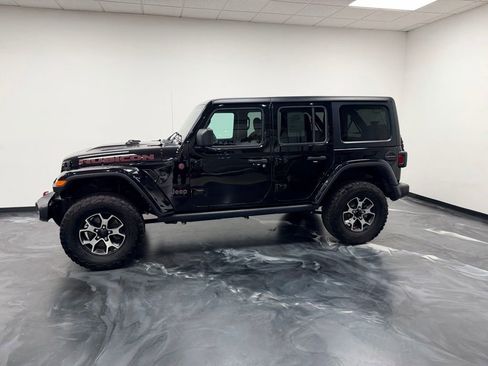 Used 2023 Jeep Wrangler Unlimited Rubicon AWD/4WD image 19