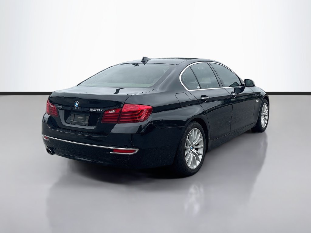 Used 2015 BMW 528i xDrive Sedan AWD/4WD image 3