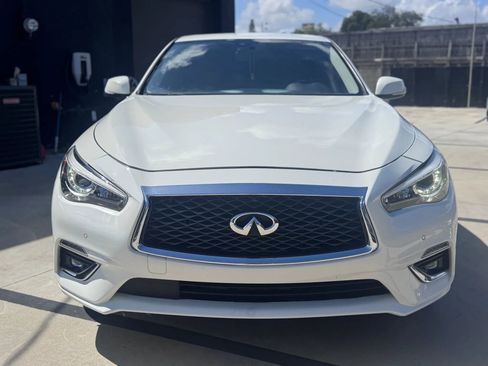 Used 2018 INFINITI Q50 Luxe image 11