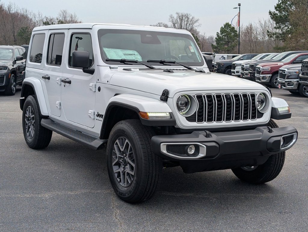 New 2026 Jeep Wrangler Unlimited Sahara AWD/4WD image 2