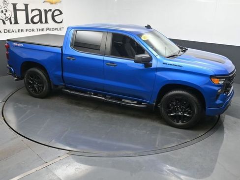 Used 2023 Chevrolet Silverado 1500 Custom w/ Rally Edition image 37