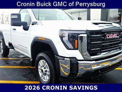 New 2026 GMC Sierra 2500 Pro w/ LPO, GMC Protection Package