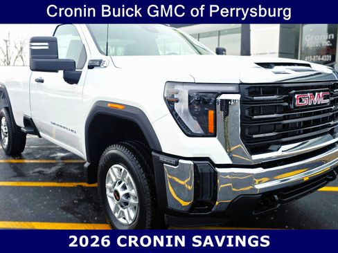 New 2026 GMC Sierra 2500 Pro w/ LPO, GMC Protection Package image 1