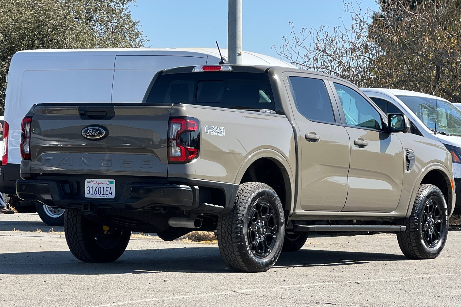 Certified 2025 Ford Ranger Lariat w/ FX4 Off-Road Package AWD/4WD image 4