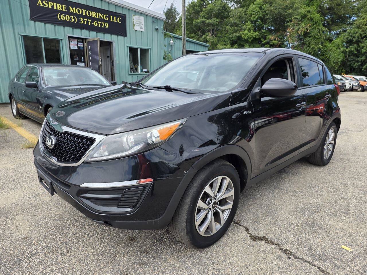 Used 2015 Kia Sportage LX AWD/4WD image 3