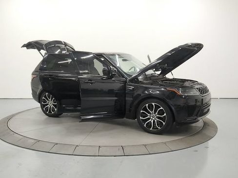Used 2020 Land Rover Range Rover Sport HSE AWD/4WD image 10