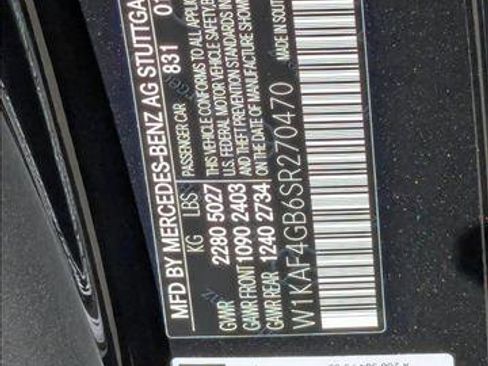 New 2025 Mercedes-Benz C 300 Sedan image 18