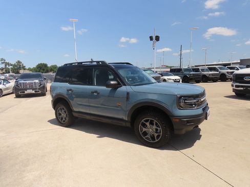 Used 2021 Ford Bronco Sport Badlands AWD/4WD image 7