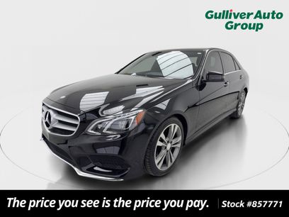 Used 2014 Mercedes-Benz E 350 Sedan