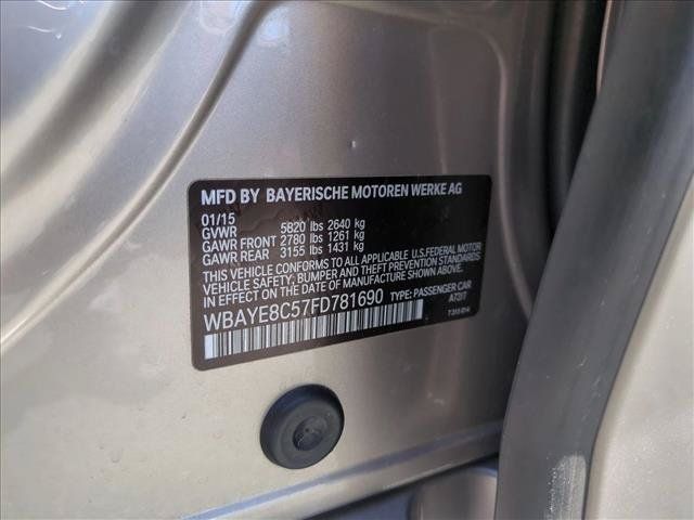 Used 2015 BMW 750Li RWD image 24