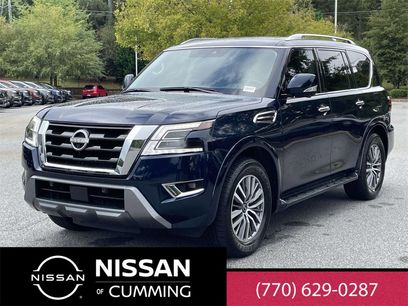 Certified 2024 Nissan Armada SL w/ Captain's Chairs Package