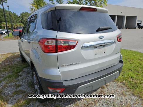 Used 2020 Ford EcoSport Titanium AWD/4WD image 8
