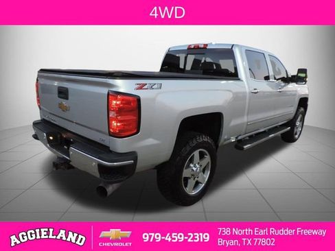 Certified 2018 Chevrolet Silverado 2500 LTZ w/ Duramax Plus Package image 4