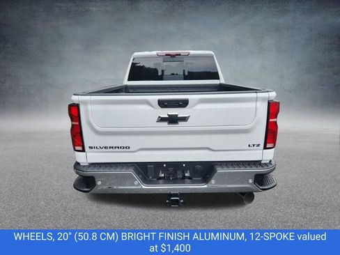 New 2026 Chevrolet Silverado 3500 LTZ w/ LTZ Plus Package image 6