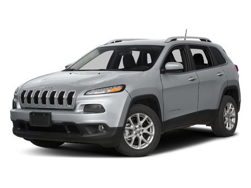 Certified 2017 Jeep Cherokee Latitude w/ Cold Weather Group AWD/4WD image 1