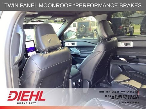 Used 2023 Ford Explorer ST w/ Equipment Group 401A AWD/4WD image 21